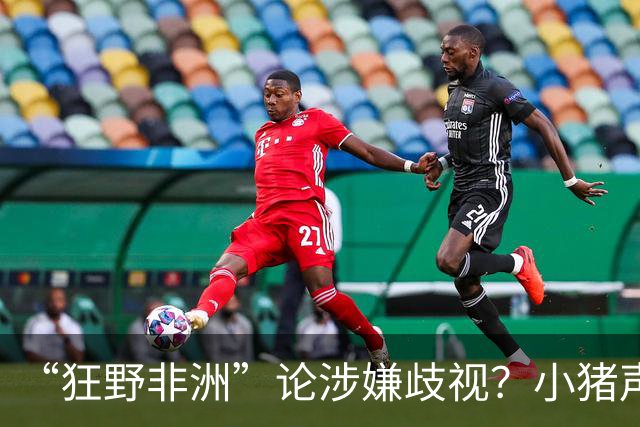“狂野非洲”论涉嫌歧视？小猪声明否认：我谈论的是足球而非人