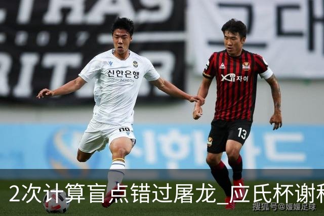2次计算盲点错过屠龙 应氏杯谢科1点之差负一力辽